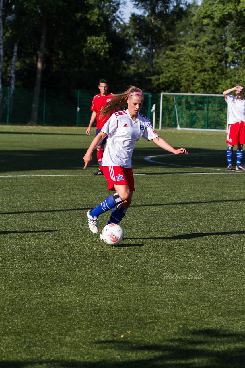 Bild 226 - Frauen HSV - cJun Eintracht Norderstedt : Ergebnis: 1:16